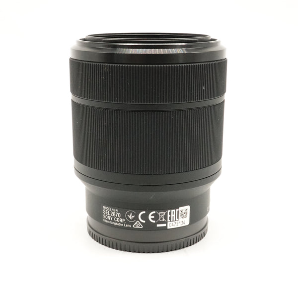 Pre-Owned Sony 28-70mm 3.5-5.6 OSS Lens With Caps & Hood SN: 0472134 (Second Hand)