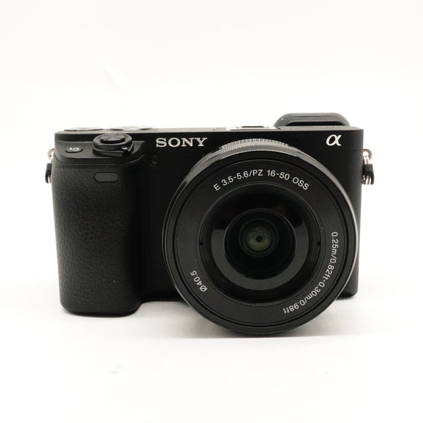 Pre-Owned Sony A6400 Camera Body, PZ 16-50 OSS Lens, With Box & All Accessories SN: 4570748 (Second Hand)