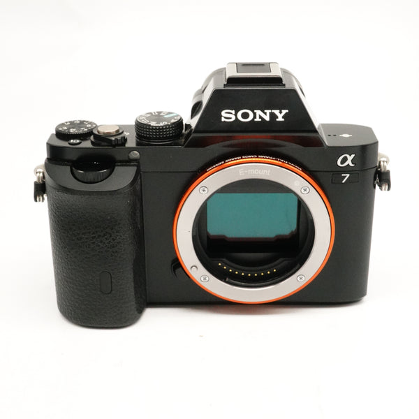 Pre-Owned Sony A7 Camera Body (LCD issues) With Battery SN: 470930 (Second Hand)