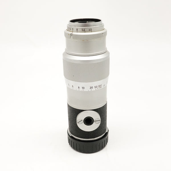 Pre-Owned Leica  Hektor 13.5cm f/4.5 Lens With Front and Rear Cap  SN: 1074508 (Second Hand)