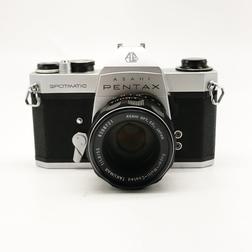 Pre-Owned Pentax  Spotmatic SP II Film Camera Body With SMC Takumar 55mm 1.8 Lens SN: 5387527 (Second Hand)