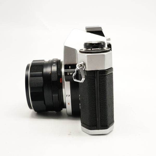 Pre-Owned Pentax  Spotmatic SP II Film Camera Body With SMC Takumar 55mm 1.8 Lens SN: 5387527 (Second Hand)