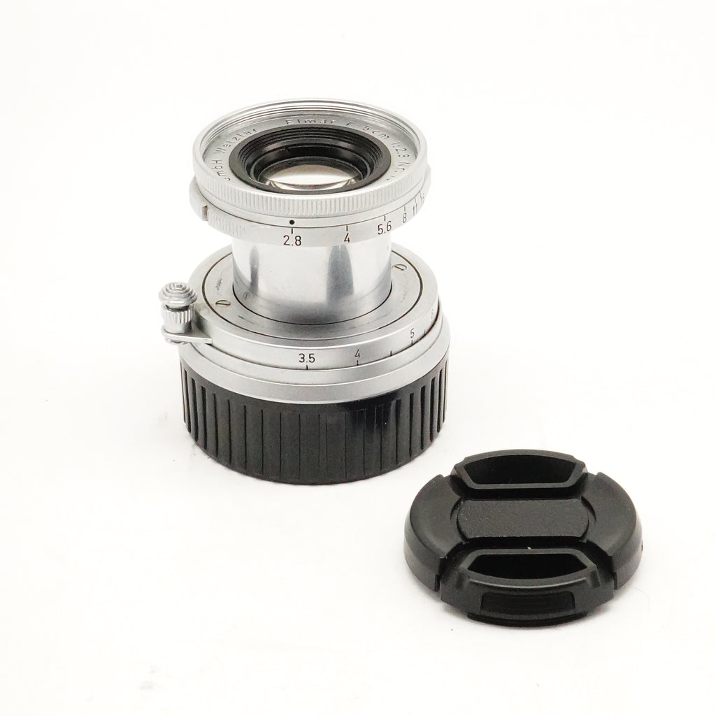 Pre-Owned Leica  Elmar 5cm f/2.8 Lens With Front and Rear Cap SN: 1601127 (Second Hand)
