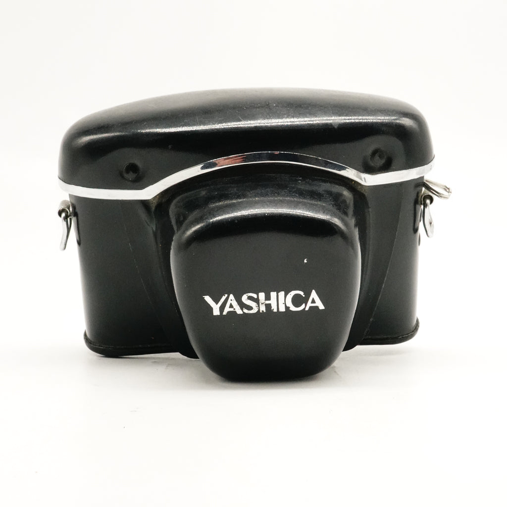 Pre-Owned Yashica J Film Camera Body With Leather Case SN: 224965 (Second Hand)