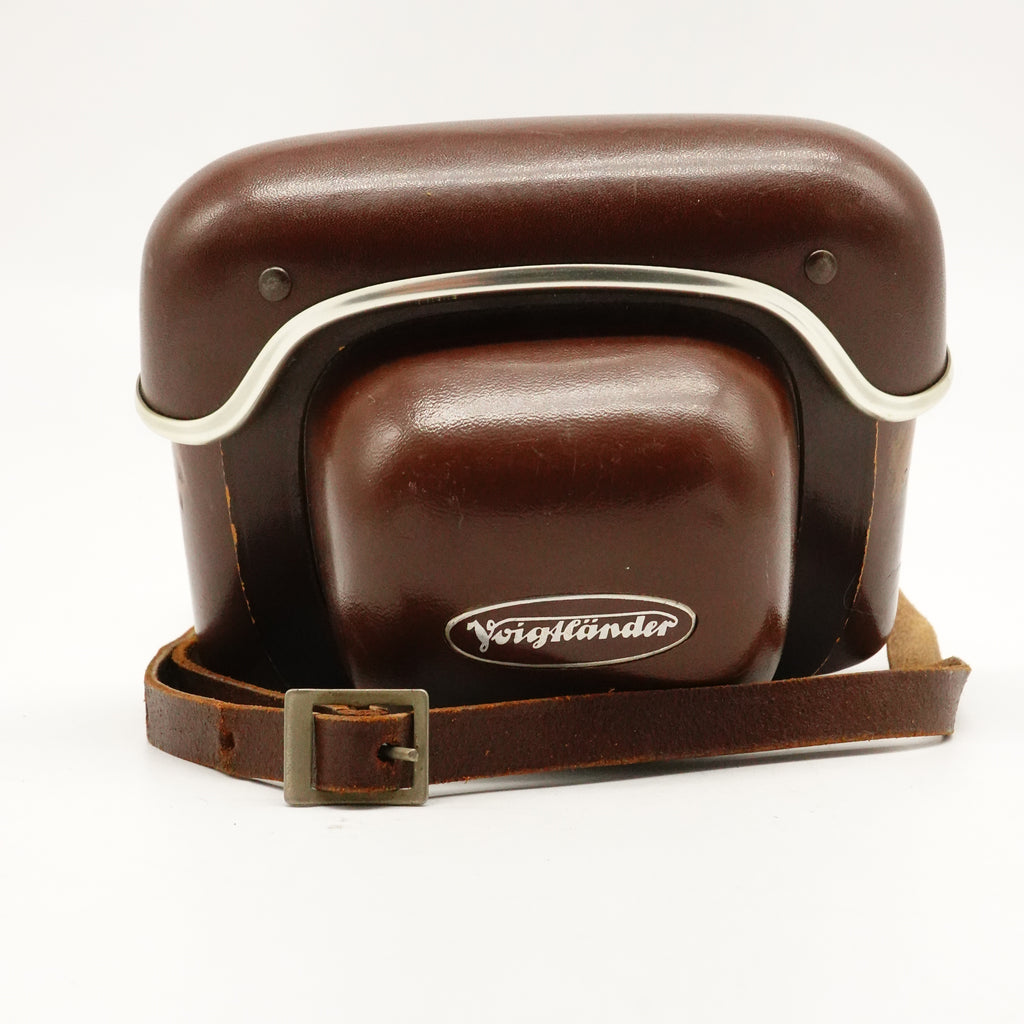 Pre-Owned Voigtlander Vitoret R Film Camera With Leather Case SN: 304359 (Second Hand)
