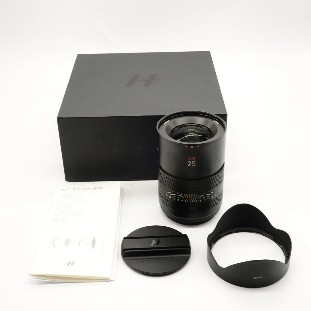 Pre-Owned Hasselblad XCD 25mm f/2.5 V Lens Boxed as New SN: 8RHI11551 (Second Hand)