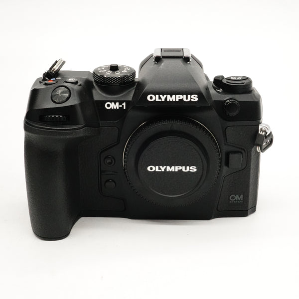 Pre-Owned OM System OM-1 Mirrorless Camera Body With Box Charger & Battery [SC <300] SN: BJMA61892 (Second Hand)
