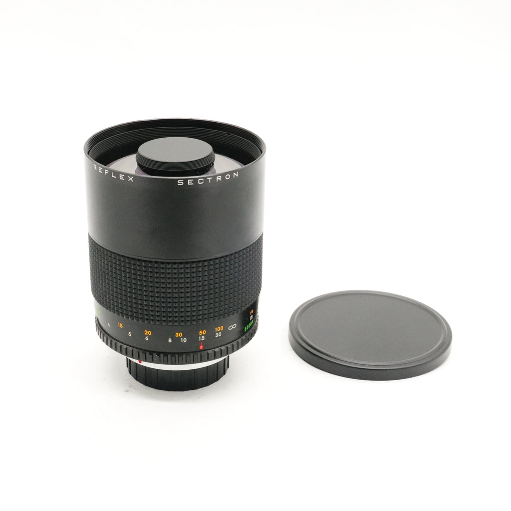 Pre-Owned Minolta Reflex Sectron 500mm f/8 Macro Lens 8110077 (Second Hand)