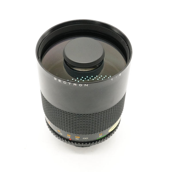 Pre-Owned Minolta Reflex Sectron 500mm f/8 Macro Lens 8110077 (Second Hand)