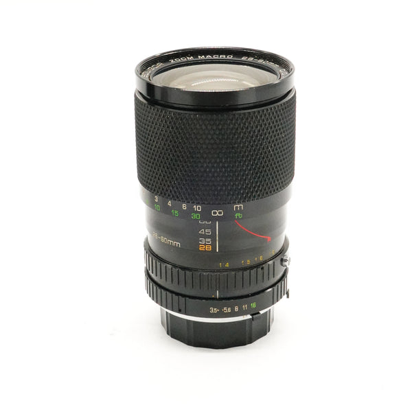 Pre-Owned Soligor Macro 28-200mm f/3.5-4.5 Lens With Case for Minolta SR [Haze] 381033731 (Second Hand)