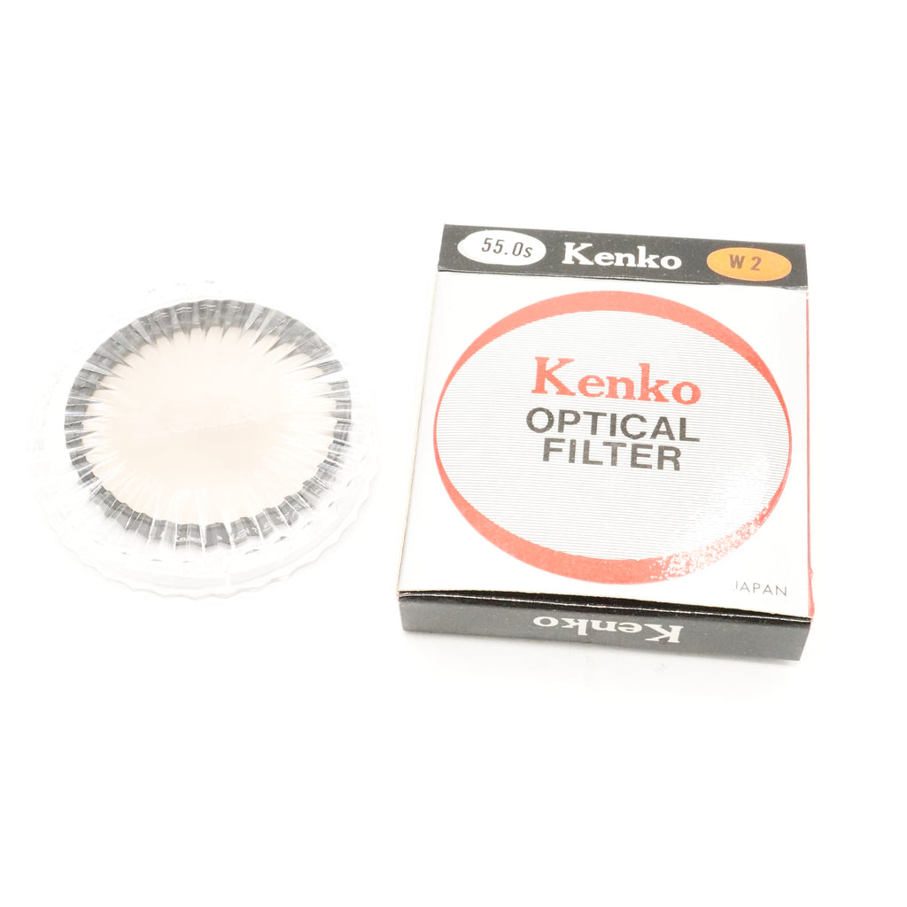 Pre-Owned Kenko W2 Orange Filter 55mm With Box & Case (Second Hand)
