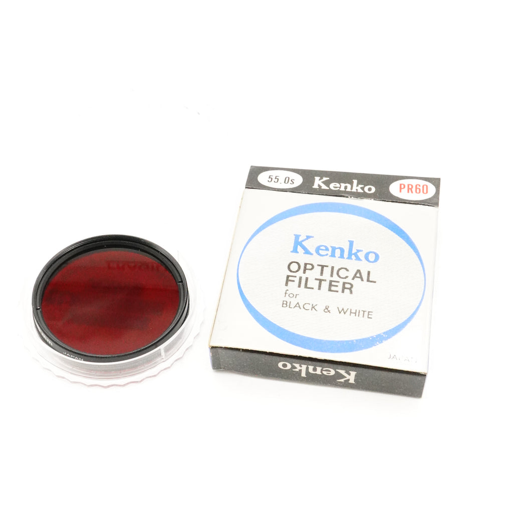 Pre-Owned Kenko PR-60 Infra Red Effect Filter 55mm With Box & Case (Second Hand)