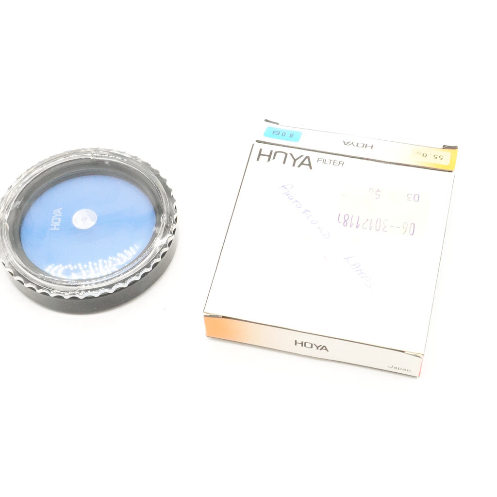 Pre-Owned Hoya 80B Blue Filter 55mm With Box & Case (Second Hand)