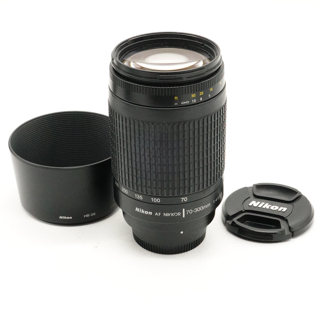 Pre-Owned Nikon AF-S NIKKOR 70-300mm f/4-5.6 G Lens With Caps SN: 9388472 (Second Hand)