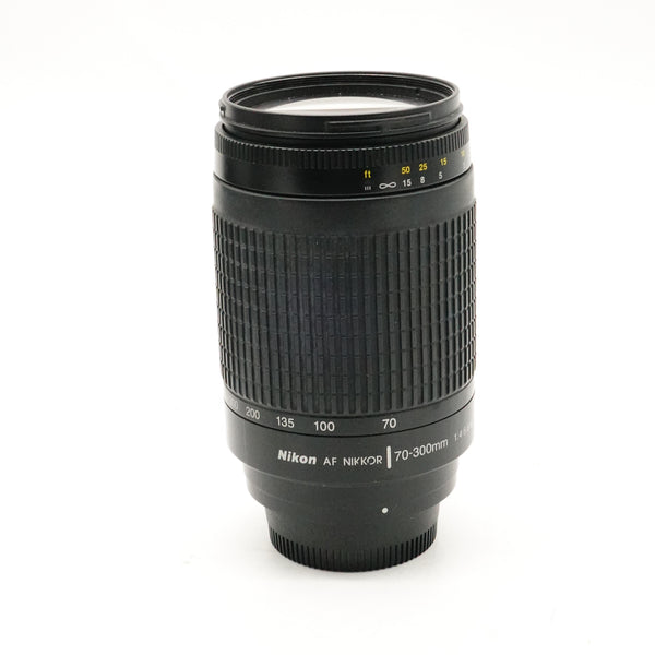 Pre-Owned Nikon AF-S NIKKOR 70-300mm f/4-5.6 G Lens With Caps SN: 9388472 (Second Hand)