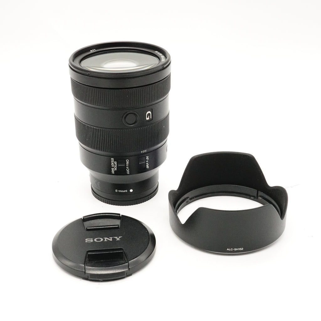 Pre-Owned Sony 24-105mm f4 G Lens With Caps & Hood SN: 1846765 (Second Hand)