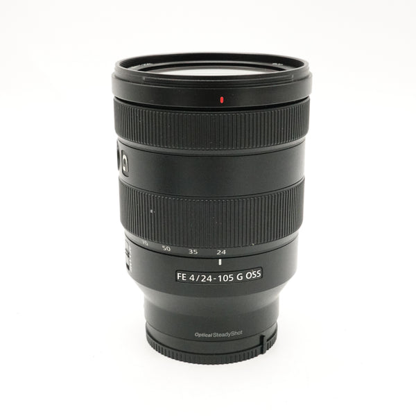 Pre-Owned Sony 24-105mm f4 G Lens With Caps & Hood SN: 1846765 (Second Hand)