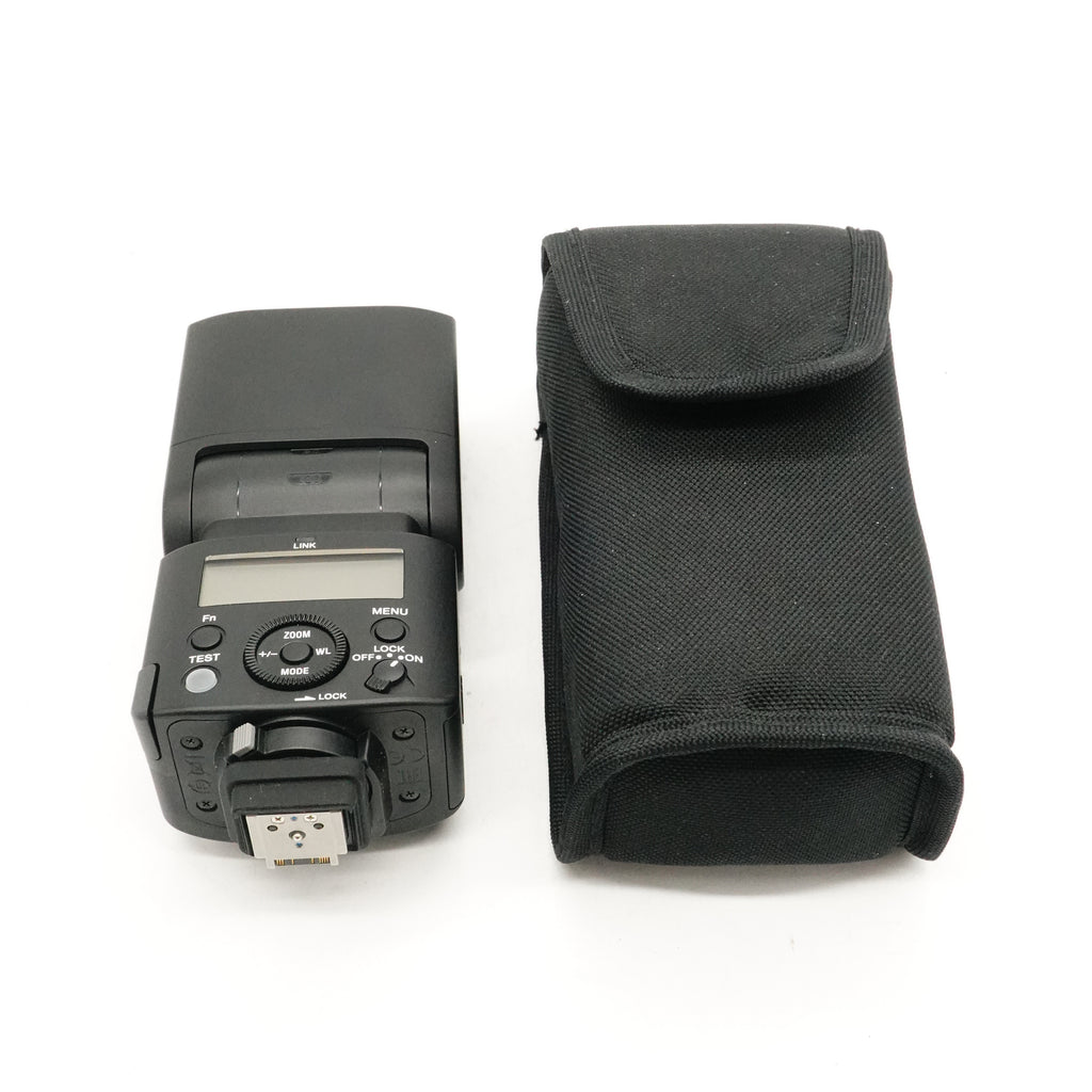 Pre-Owned Sony HVL-F46RM Wireless Radio Flash With Case SN: 2002421 (Second Hand)