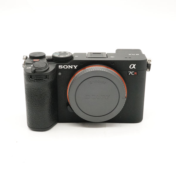 Pre-Owned Sony A7CR Mirrorless Camera Body Only - Shutter Count 996 With Box, Manuals, Strap, Grip Extender, Charger & Battery SN: 2754845 (Second Hand)