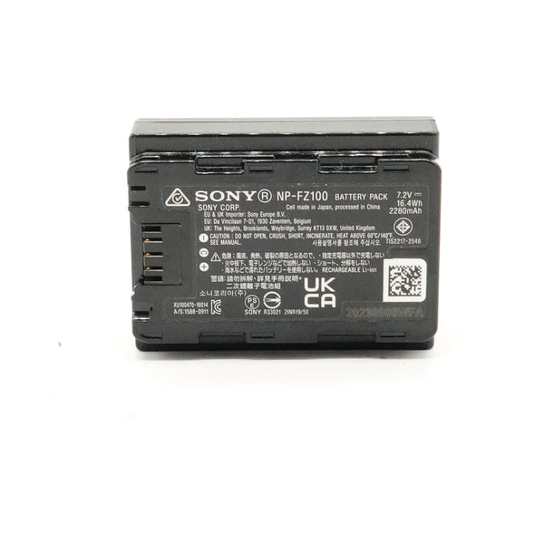 Pre-Owned Sony NP-FZ100 Rechargeable Lithium-Ion Battery (2280mAh) (Second Hand)