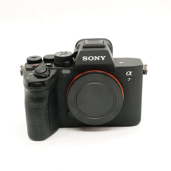 Pre-Owned Sony A7iv Camera Body With Box, Battery, Strap & USB Adapter SN: 7225200 (Second Hand)