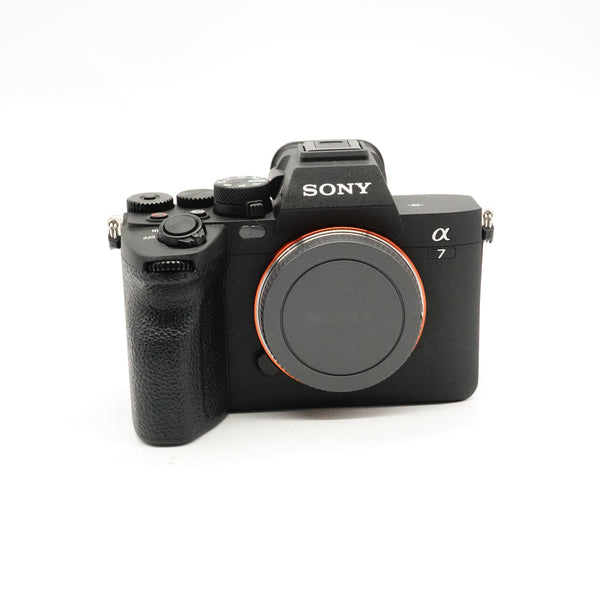 Pre-Owned Sony A7 IV Camera Body With Box & all Accessories SN: 7382758 (Second Hand)