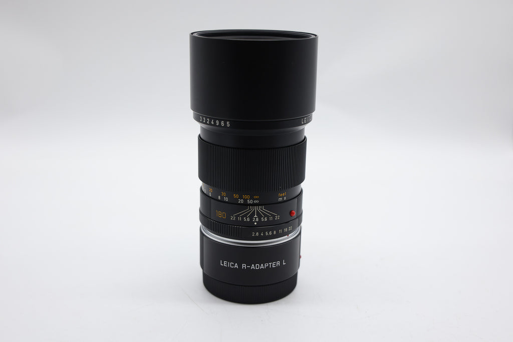 Leica Elmarit-R 180mm f/2.8 Lens (Second Hand)