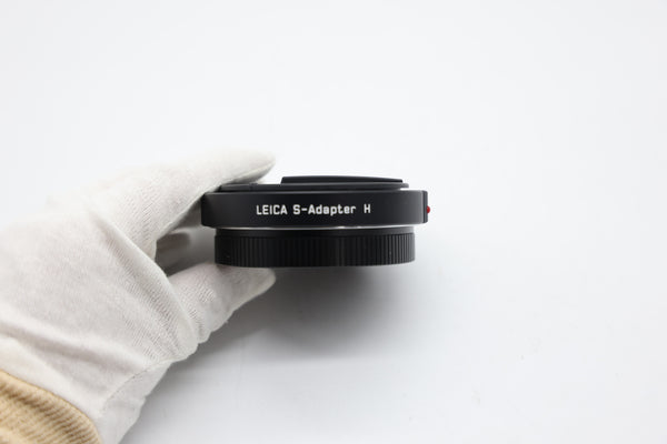 Leica S-Adapter H (Second Hand) 16030 for Hasselblad H lenses
