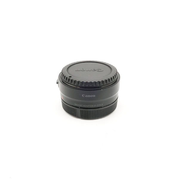 Pre-Owned Canon EF-EOS R Mount Adapter With Caps SN: 0812019734 (Second Hand)
