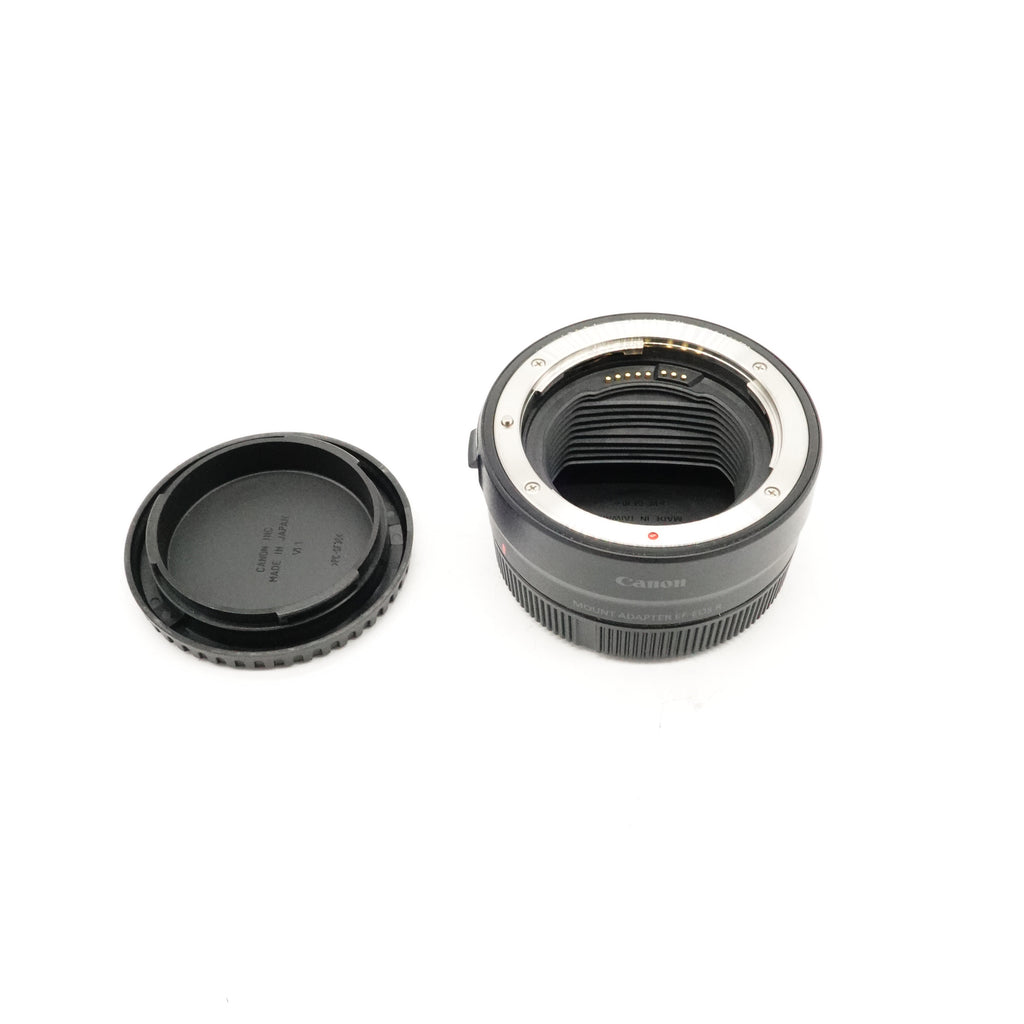 Pre-Owned Canon EF-EOS R Mount Adapter With Caps SN: 0812019734 (Second Hand)