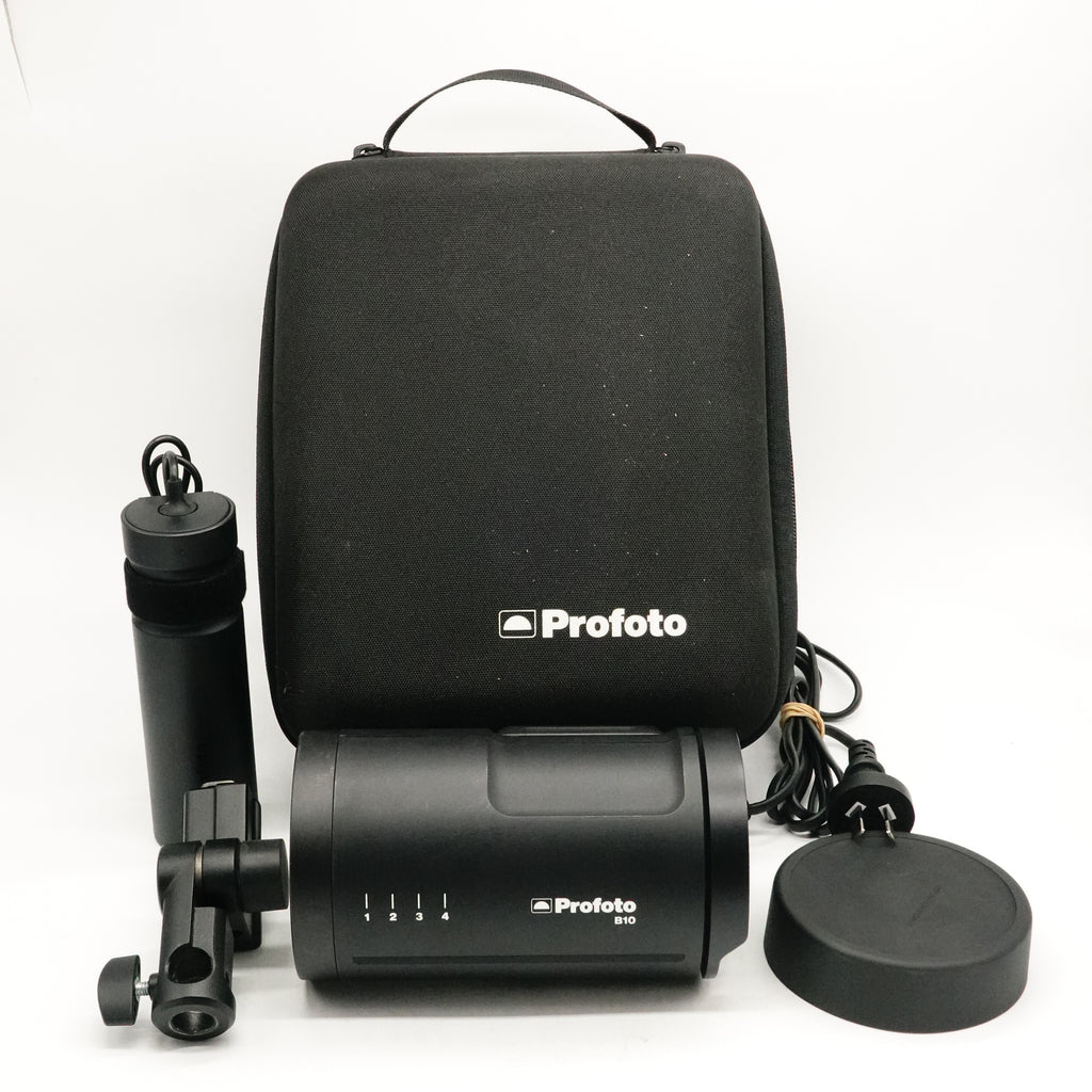 Pre-Owned Profoto B10 250 AirTTL Monolight With Case Charger & Light Stand Mount SN: 1804406279 (Second Hand)