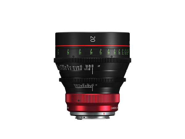 Canon R20mm T1.5 L F Cine Lens