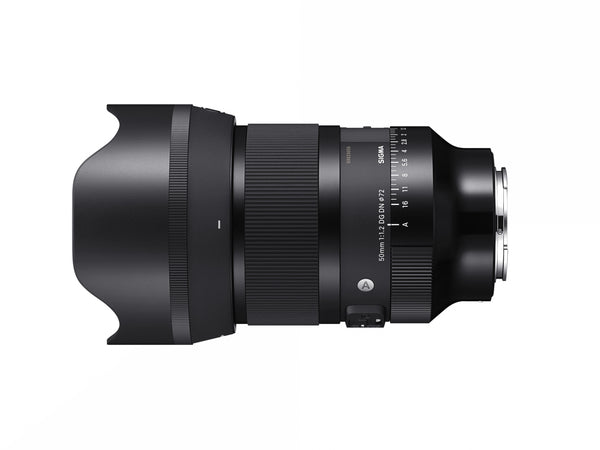 Sigma 50mm f/1.2 DG DN ART Lens for Sony E-Mount