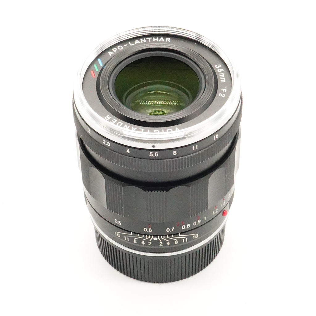 Pre-Owned Voigtlander 35mm f/2 APO-Lanthar for Leica M Mount Lens, No Hood SN: 17422470 (Second Hand)