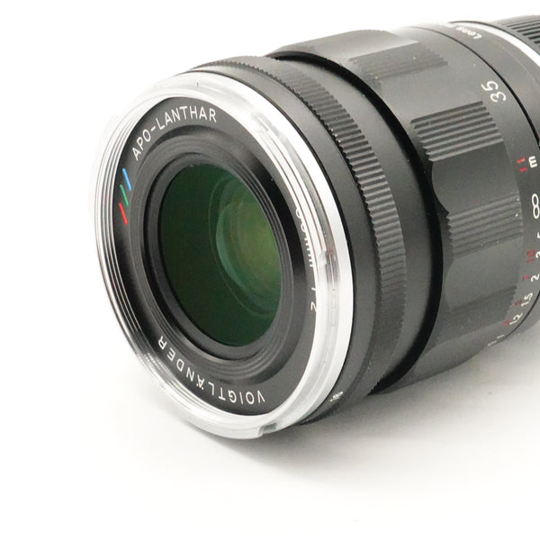 Pre-Owned Voigtlander 35mm f/2 APO-Lanthar for Leica M Mount Lens, No Hood or Front Cap SN: 17422470 (Second Hand)
