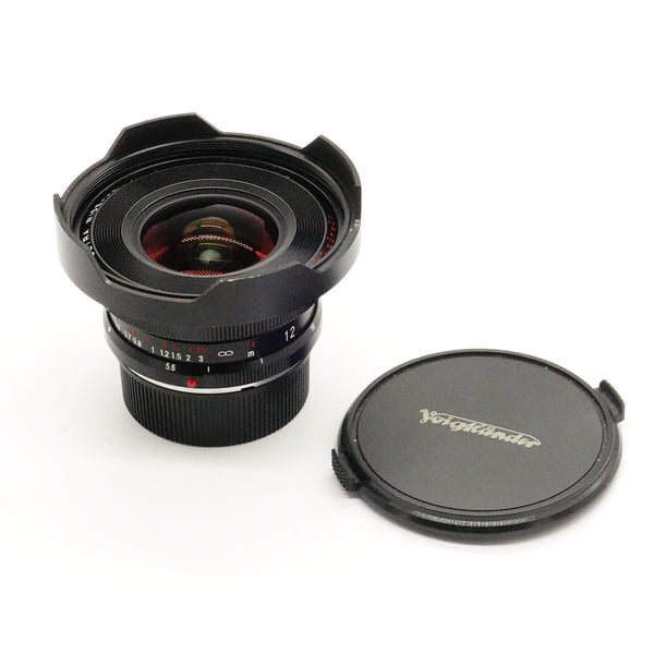 Pre-Owned Voigtlander 12mm f/5.6 Ultra Wide-Heliar for Leica M Mount Lens W/ Box and Manual SN: 8220027 (Second Hand)