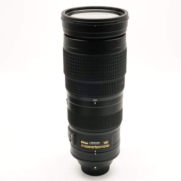 Pre-Owned Nikon AF-S NIKKOR 200-500mm f/5.6E ED VR Lens With Case, Hood, Caps SN: 2094277 (Second Hand)