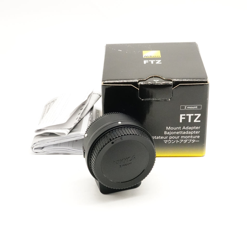 Pre-Owned Nikon FTZ Adaptor With Box SN: 30253394 (Second Hand)