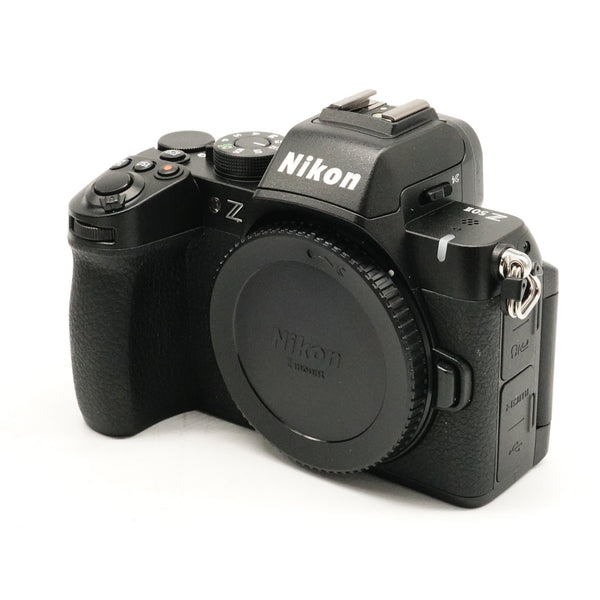 Pre-Owned Nikon Z50 II Mirrorless Camera Body With Box, Battery & Charger SN: 7013403 (Second Hand)