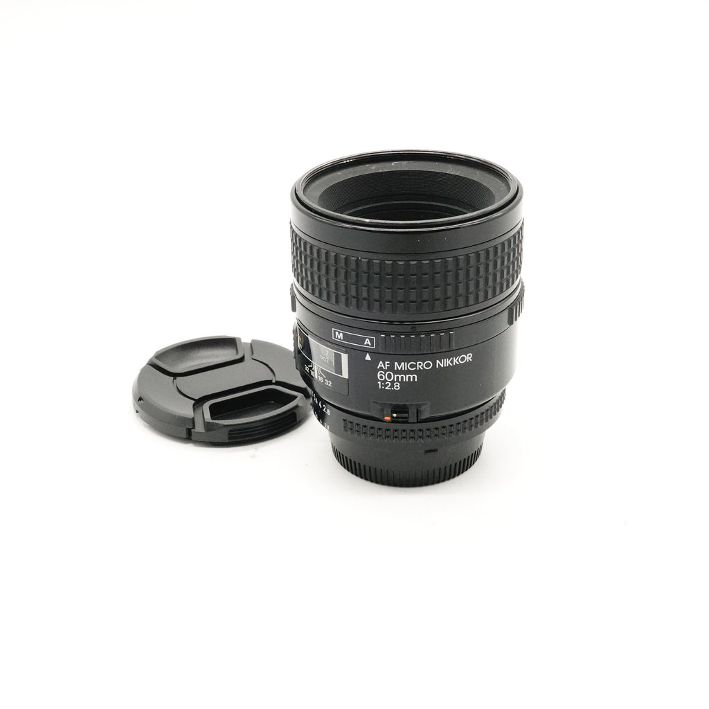 Pre-Owned Nikon AF MICRO-NIKKOR 60mm f/2.8 with Caps SN: 2347044 (Second Hand)