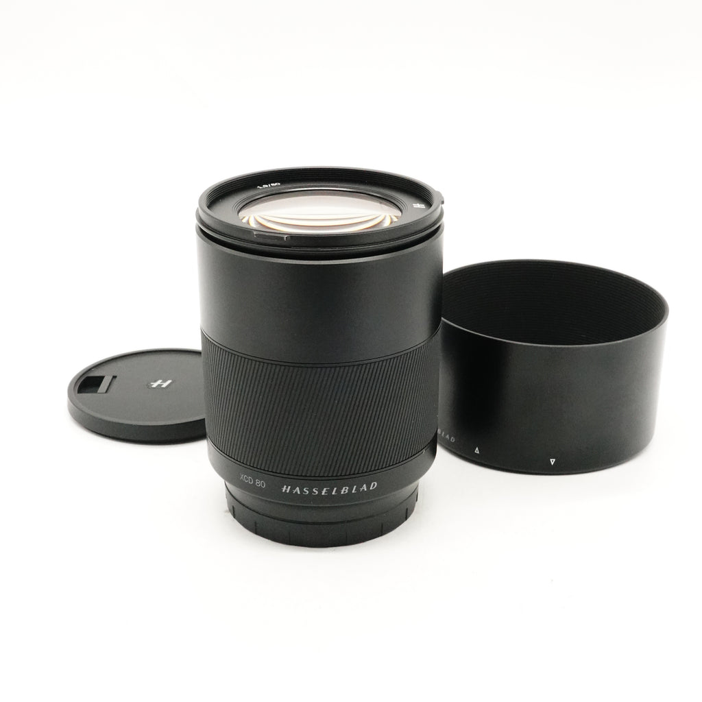 Pre-Owned Hasselblad XCD 80mm f/1.9 Lens with Pouch, Hood & Caps SN: 2FHV13778 (Second Hand)