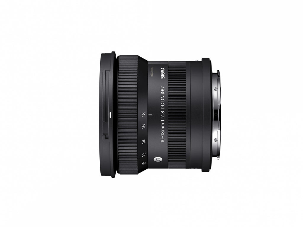 Sigma 10-18mm f2.8 DC DN Contemporary Lens for Fuji X-Mount