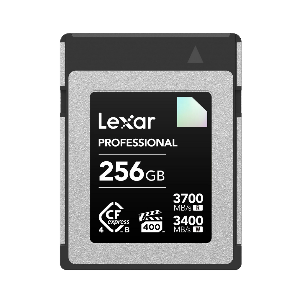 Lexar 256GB CFExpress 4.0 Type B Diamond Card