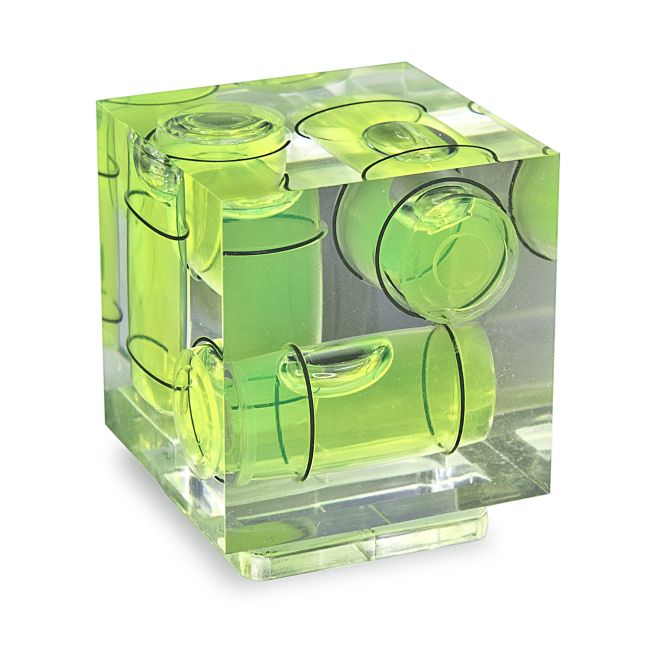 Kaiser 6393 "Triplex" Spirit Level With 3 Levels And Mounting Shoe