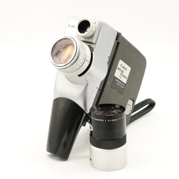 Pre-Owned Canon Motor Zoom 8 EEE With Bag & Filter SN: 283483 (Second Hand)