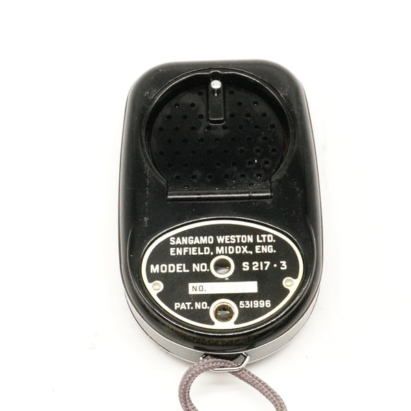 Pre-Owned Weston Master III Exposure Meter With Case SN: F3960 (Second Hand)