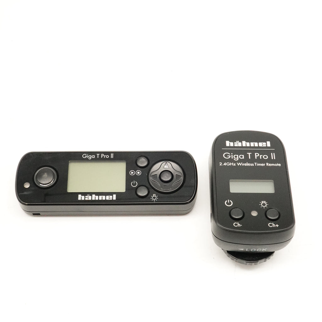 Pre-Owned Hahnel Giga T Pro II Wireless Remote Timer With for Nikon  (Second Hand)