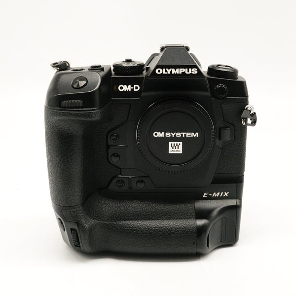 Pre-Owned Olympus OM-D E-M1X Mirrorless Camera Body With Box Charger & Battery SN: BJ4A11521 (Second Hand)