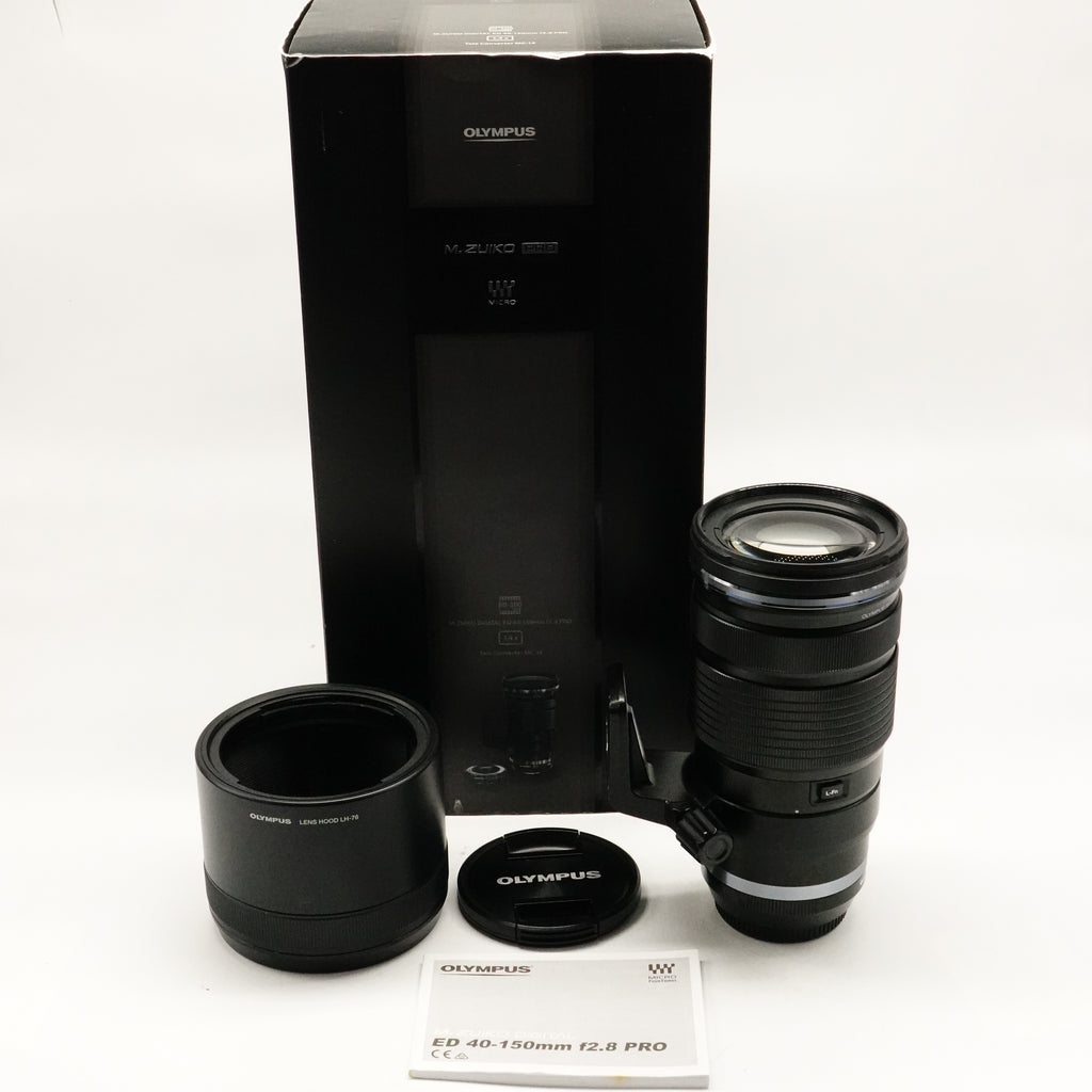 Pre-Owned Olympus M.Zuiko Digital ED 40-150mm f/2.8 PRO With Box & Caps SN: ABV272815 (Second Hand)