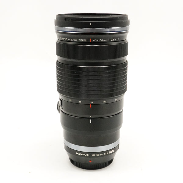 Pre-Owned Olympus M.Zuiko Digital ED 40-150mm f/2.8 PRO With Box & Caps SN: ABV272815 (Second Hand)